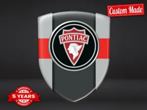 Pontiac Adesivi Veicoli Resistenti Alta Qualità Professionali